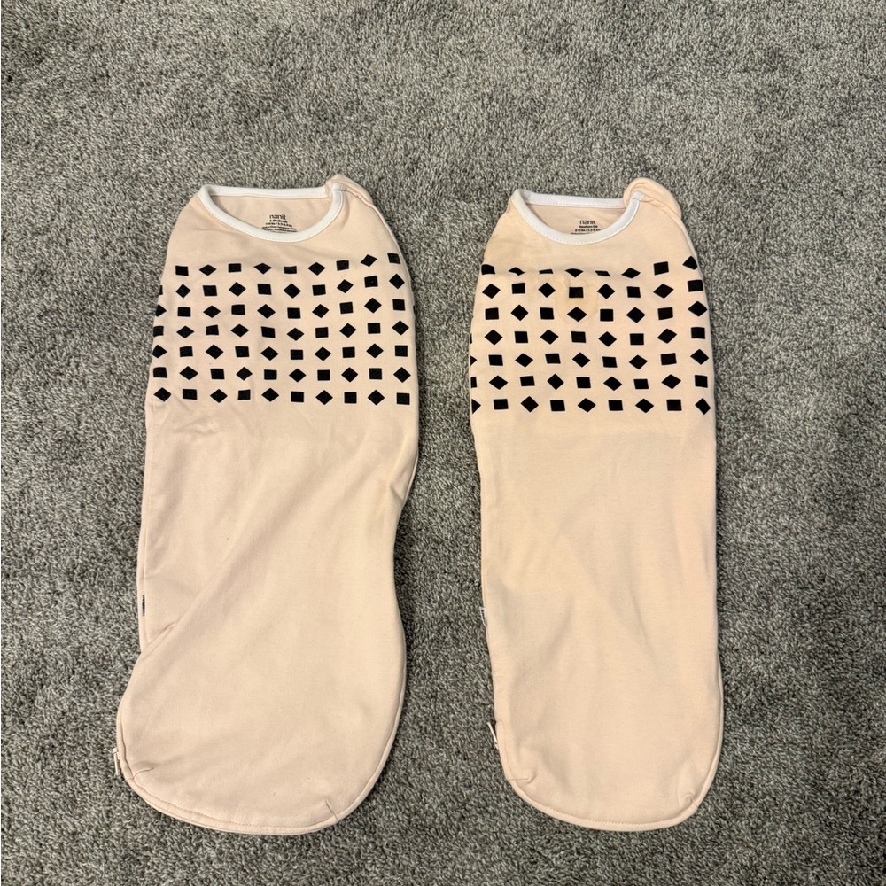 Nanit Breathing Wear Newborn + Small Swaddle